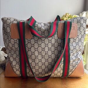 Gucci Plus Shoulder Weekend Bag